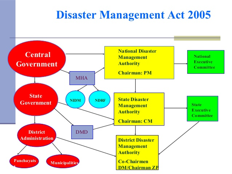 Roles And Responsibilities Of Disaster Management Team