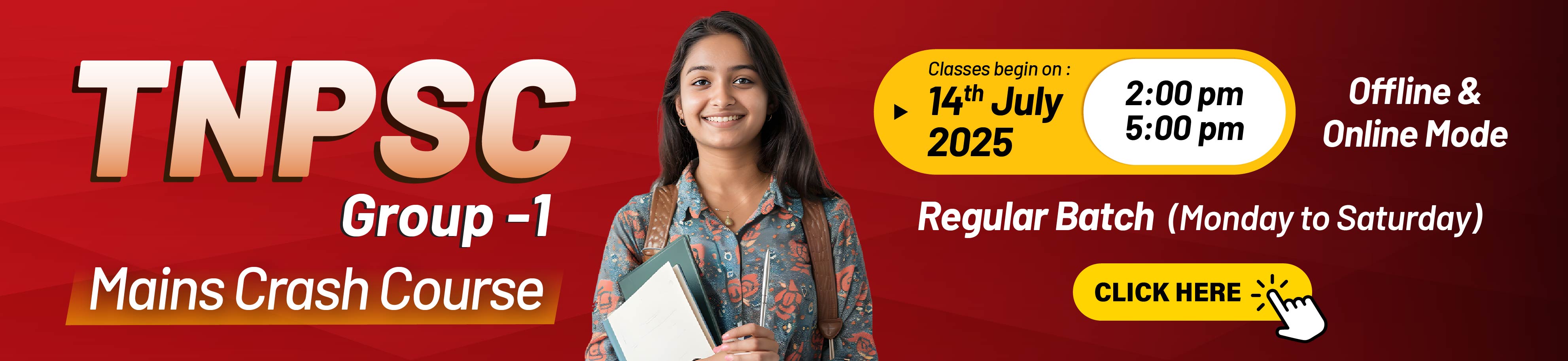 Tnpsc GRP1 Mains Crash Course