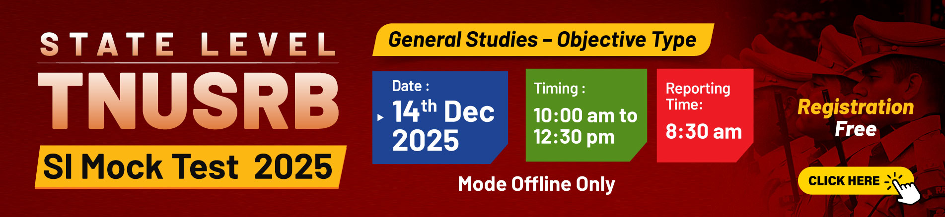 TNUSRB SI MOCK TEST