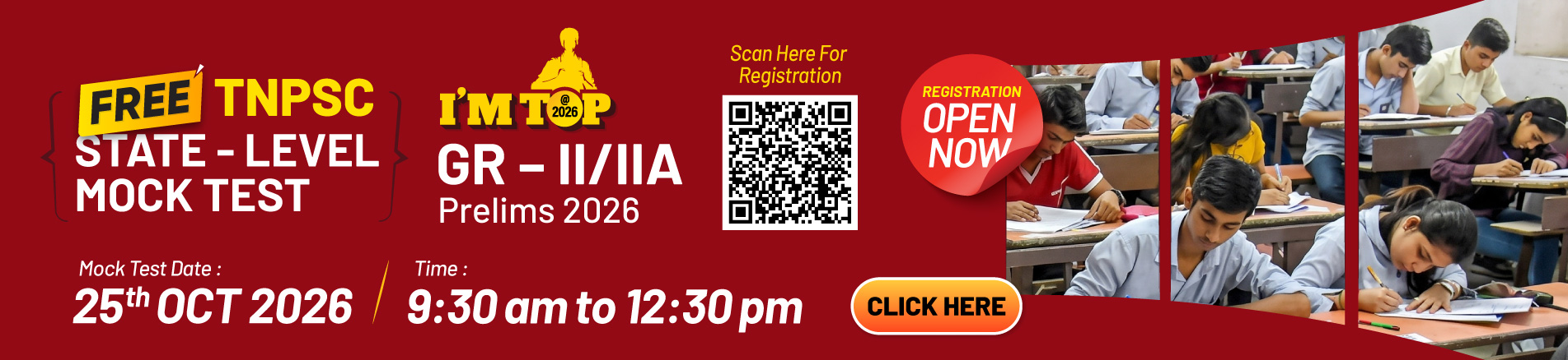 Tnpsc group II IIA prelims mock-test