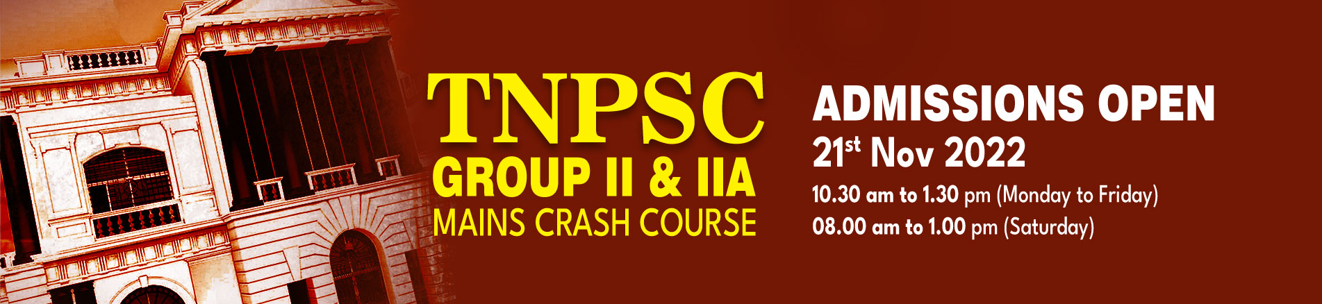 Tnpsc gr ii&iia crash course