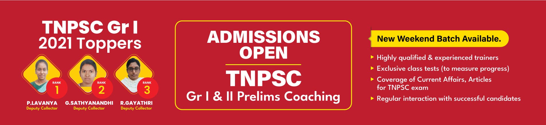 Tnpsc Group I and II prelims 2023