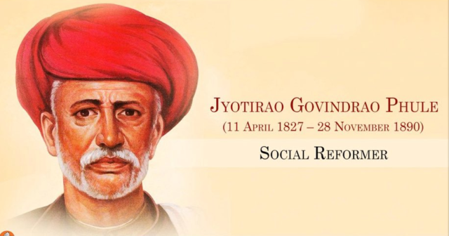 Jyotirao Phule